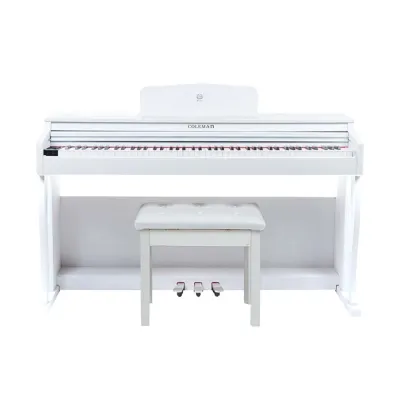 Coleman F301BT เปียโนไฟฟ้า Digital Piano จัดส่งด่วน แถมฟรีเก้าอี้ F301 BT รับประกันศูนย์ Music Arms
