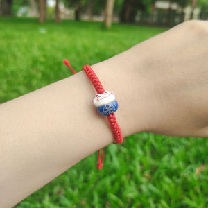 [Chi Chi] Vòng Tay Lắc Tay Dây Chỉ Đỏ Mèo May Mắn - MS015