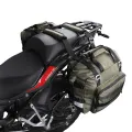 Rhinowalk Motorcycle Saddle Bag 20L Side Pannier Bag With Removable  Waterproof Inner Bag Travel Motorbike Luggage Storage Tool Luggage Package. 
