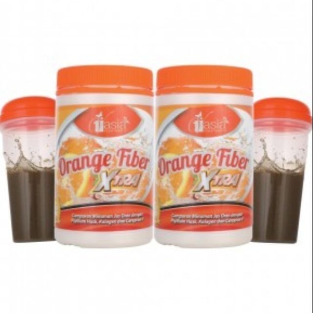 ⭐READY STOCK⭐ V'ASIA ORANGE FIBER XTRA Lazada