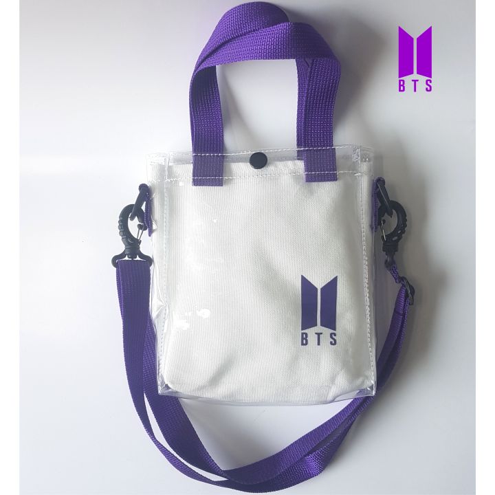 Tas Tote Transparent Bag Shopee Tote Bag Tali Panjang Totebag