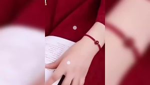 Authentic Cinnabar Red String Bracelet Hand-Woven Beaded Adjustable Bracelet Feng Shui Protection Amulet Gift for Women and men Lunar Year Charm