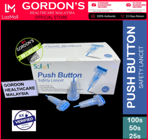GENERIC SAFE T PRO PLUS PUSH BUTTON LANCET Lancing Device SafeT Safetpro tpro accuchek accucheck check 罗氏血糖 Ascensia