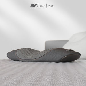 Gối Kê Lưng Tích Hợp Massage Và Chườm Nóng Đệm Lưng Chống Đau Lưng Thoát Vị Đĩa Đệm Giảm Đau Cột Sống - Sairui