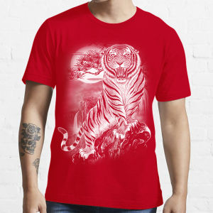 HARIMAU BULAN | Kaos Pria & Wanita | T-Shirt Jumbo | Murah | Distro | Produk Lokal | CIAO.ID