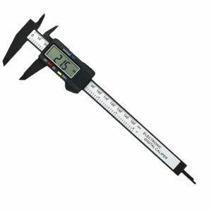 ในสต็อกในกรุงเทพฯ เวอร์เนียร์ ดิจิตอล 6 นิ้ว 0-150mm ตัวเครื่องโลหะ พร้อมถ่าน เวอเนีย เวอเนียร์ เวอร์เนีย มาพร้อมแบตเตอรี่และกล่อง