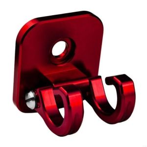 Heavy Duty Aluminum Alloy Motorcycle Scooter Storage Hook – Anti-Slip Corrosion-Resistant 1Pc – For Bike Use