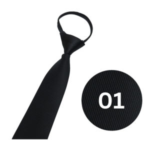Dasi Resleting Pria Instant Formal Polos Langsung Pakai Dasi Formal Office Wedding Tie Dasi Kantors