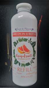 Aircon in a Bottle 500ml Refill by Scents & Memories – Instant Cooling Mist & Cooling Spray Refill for Sweat Refresher Heat Relief for Hot Summer Weather Outdoor Activities Travel Sports Gym Work School Daily Personal Cooling Use