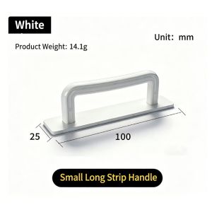 Aluminum Alloy Door Handles Balcony Bedroom Door Grab Bar Suitable Sliding Barn Closet Sheds Fence