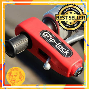 Grip Lock Kunci Stang Motor Caps Lock / Kunci Stir Motor Anti Maling by Einstein Store