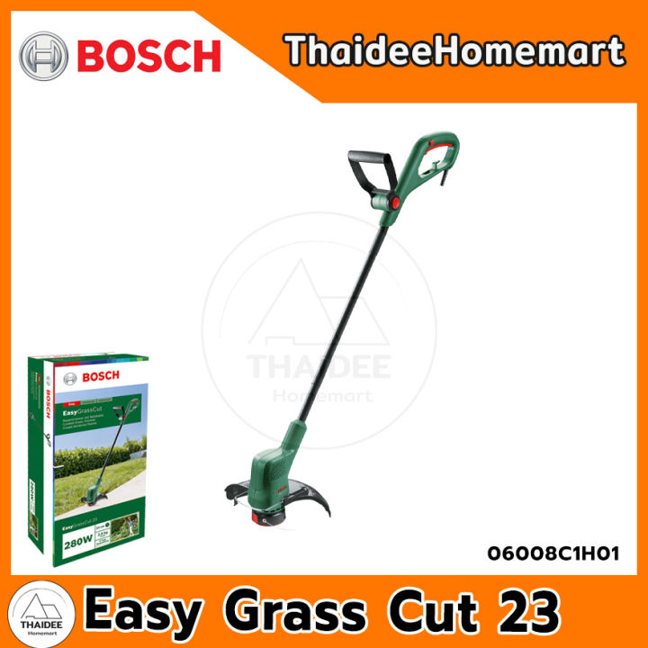 BOSCH Easy Grass Cut 23 เครื่องตัดหญ้าไฟฟ้า 280W น้ำหนักเบา