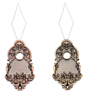 เครื่องสนด้ายโลหะวินเทจสำหรับเย็บปักถักร้อยด้วยมือเครื่องเย็บผ้าเครื่องมือร้อยง่ายและรวดเร็ว