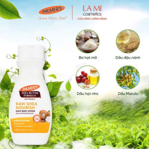 (Chính Hãng) Sữa Dưỡng Thể Dưỡng Ẩm Bơ Hạt Mỡ Palmers 250ml
