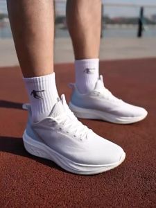 Qiaodan Light Speed 6 Lite Men Running Shoes Breathable Mesh Lightweight Lightweight QXB023262204