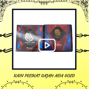 Kain Pelikat Gajah Asia Gold (Benang 5000)