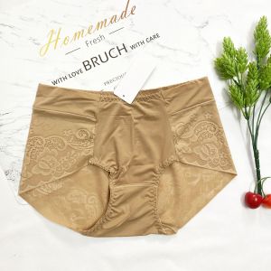 Quần lót nữ Freesize cỡ XXL 50-60kg thun lạnh phối ren - LƯNG CAO - QL3255