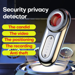 🔥【SG Ready Stock】🔥 Hidden Camera detector Pinhole infrared detector sensor Acousto-optical anti-hidden camera detector