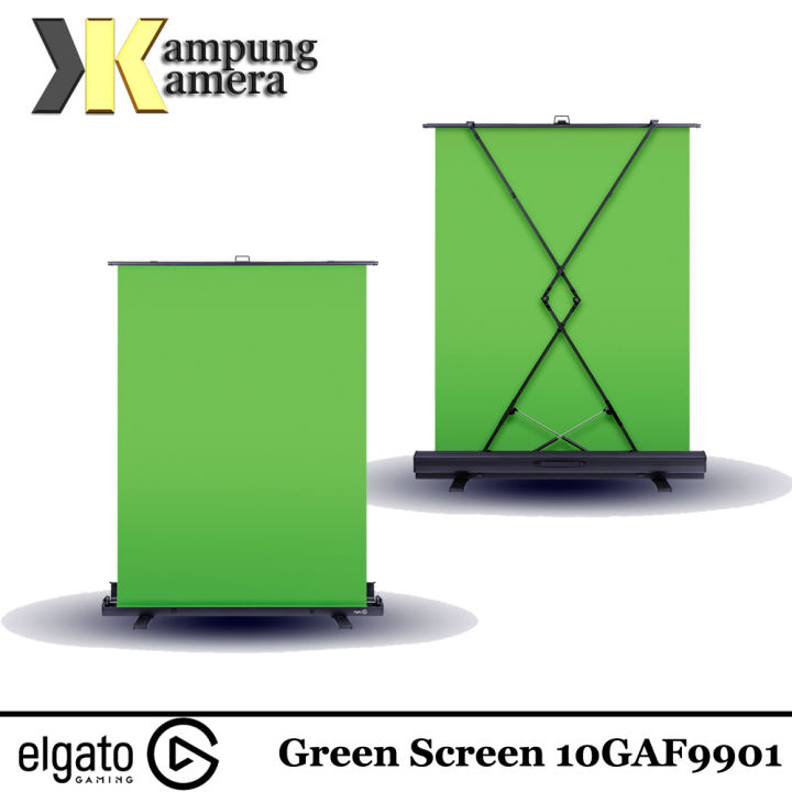 Elgato Green Screen - Chroma Key Panel Original GARANSI