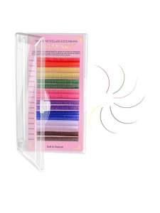 RAINBOW NAGARAKU EYELASH / NAGARAKU WARNA WARNI EYELASH EXTENSION