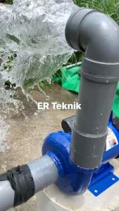 POMPA AIR MODIFIKASI 2 inch 300 Watt Alkon Cor Aluminium 2” dim kuat tahan 24 jam non stop untuk pengairan kebun ladang tambak