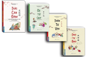 Sách - Combo 4c - Thái Căn Đàm & đệ tử quy thiên tự văn tam tự kinh