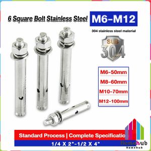 Homehub 1PCS Expansion Bolt Expansion Bolt for Concrete Expansion Screw Dynamic Anchor Bolt