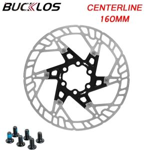 BUCKLOS MTB Bike Disc Brake Rotor 6 Bolts Aluminium Alloy+steel Mountain Bike Dic Rotors
