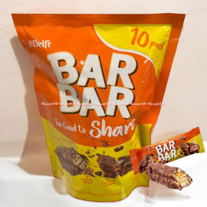 Delfi Bar 10pack Bar Bar in Good To Share Snack Cemilan Coklat Cokelat