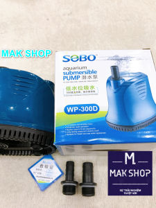 Máy Bơm Chìm Hồ Cá Sobo WP 300D 35w Hút Đáy Hồ Koi