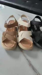 [Free Shipping] Thick-Soled Roman Sandals For Women Summer Outdoor Wear 2026 New Model Non-Slip Comfortable Flat-Soled Fashionable Beach Sandals