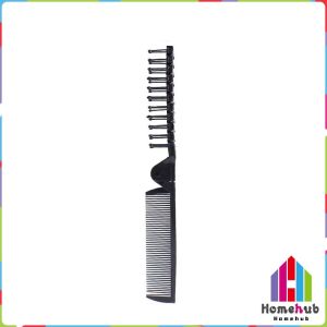 HB Foldable Double Head Hair Comb Anti-Static Pocket Mini Travel Hair Brush for Straight & Curly Hair