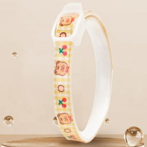 Vòng cổ trị ve rận cho Chó Mèo loại cao cấp có hoạ tiết (mẫu mới) - Hara Pet Store