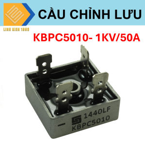 Cầu chỉnh lưu KBPC5010 1KV-50A