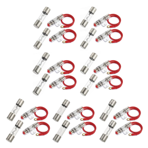 AGU Style Fuse Bracket Assembly Complete Wiring Kit Space Saving Design for Automotive Electronics & Power Systems