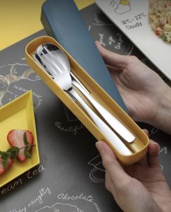 [5 màu có sẵn] Túi giữ nhiệt đựng hộp cơm đồ ăn văn phòng kèm quai xách khóa kéo cao cấp