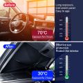 Car Windshield Umbrella Sun shade Windscreen for UV Protection, Foldable Reflective Umbrella for Temperature Reduction, Window Sun Shield Visor Shade Ultraviolet Rays. 