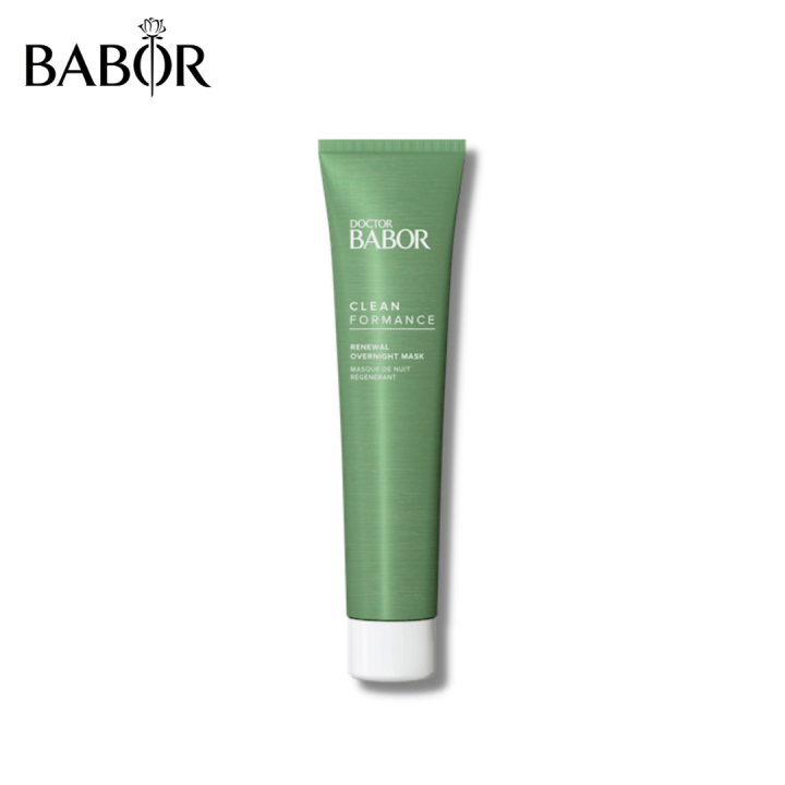 BABOR Renewal Overnight Mask (75 ml) Nourishing overnight face mask for dry skin Lazada
