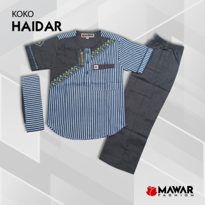 Koko Anak Haidar/Mawar Fashion