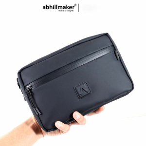 Abhillmaker | Handbag pria NEXUS - CLutch bag / Sling bag Tas Selempang Pria Terbaru