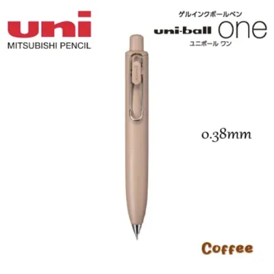 Uni ball one P ปากกาหมึกเจล ขนาด 0.38mm กับ 0.5mm ด้ามสั้น ตัวด้ามสุดน่ารัก สีสันไม่เหมือนใคร