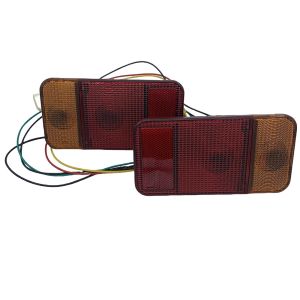 Tail Light for Suzuki DA63 DA63T K6A Multicab Pick Up Carry Tail Lamp Suzuki DA63T Parts