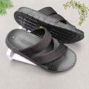 Dép nam quai dù  Dép quai hậu nam học SĐDN3  đế dr lõm êm chân may viền thủ công chắc chắn