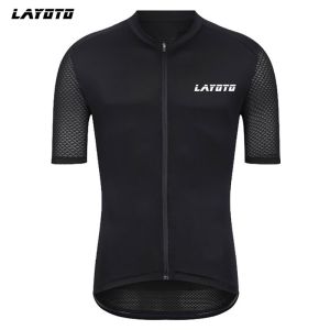 Men Short Sleeve Cycling Jersey Mountain Bike Breathable Short Sleeve Tops Bicycle Jersey Top Mountain Bike MTB Road Bike Cycling Breathable Quick Dry Moisture Wicking Sports Clothing Apparel