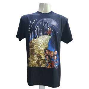 เสื้อยืด Rockyeah Korn คอร์น อัลบั้ม Issues ปี1999 เด็กกระโดดยาง ดีไซน์วินเทจ เท่ไม่ซ้ำใคร RDM1954