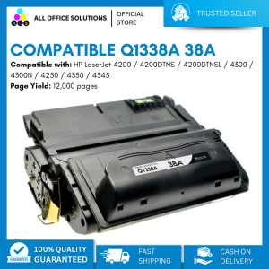 AOS Compatible Toner Cartridge Q1338A 38A