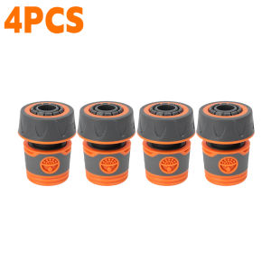 1/4ชิ้น3/4 "ตัวต่อก๊อกน้ำส่วนต่อแยกตัวเชื่อมต่อหัวตัวต่อท่อในสวนข้อต่อรวดเร็วซ่อมแซมความเสียหายรั่วท่อน้ำการเชื่อมต่อ Extender