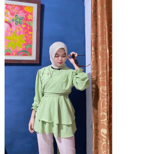 Baju Wanita Premium/Blouse Kekinian/Pakaian Wanita/Blouse Busui/Yoona Blouse