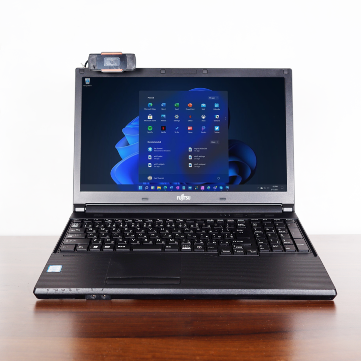 富士通 ☆ 即決 Fujitsu i3-6100U 2.3GHz/4G/320G/Win10 LIFEBOOK A576/N