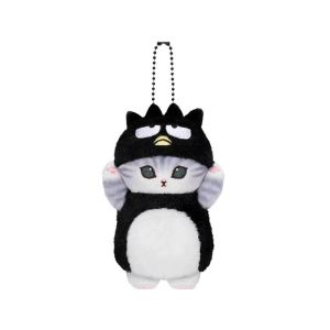 Anime Shark Cat Co Branded Cross-dress Kuromi Hello Kitty Cinnamoroll Plush Toys Collect Decoration Pendant Gift2026